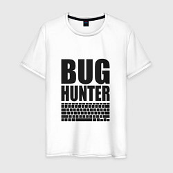 Мужская футболка Bug Хантер