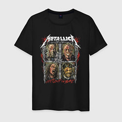 Мужская футболка Metallica Выплюнь кость Spit out the bone