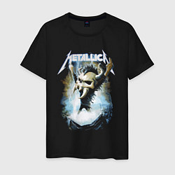 Мужская футболка Metallica Gesture
