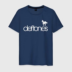 Мужская футболка Deftones лошадь
