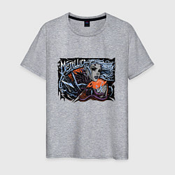 Мужская футболка Metallica Denver Playbill