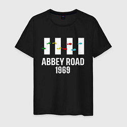 Мужская футболка THE BEATLES ABBEY ROAD