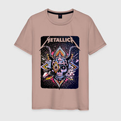 Мужская футболка Metallica Playbill Art skull
