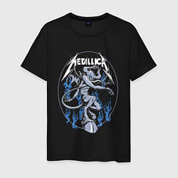 Мужская футболка Metallica Thrash metal Damn