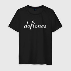 Мужская футболка Deftones rock