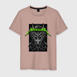 Мужская футболка Metallica Thrash Metal