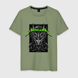 Мужская футболка Metallica Thrash Metal
