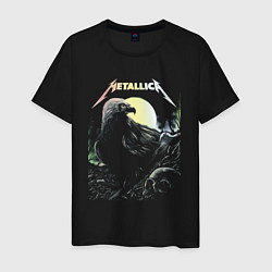 Мужская футболка Metallica Raven & Skull