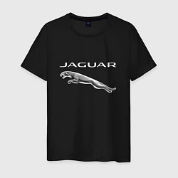 Мужская футболка ЯГУАР 3D Logo
