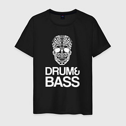 Мужская футболка Drum and bass mix