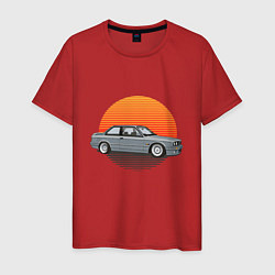 Мужская футболка BMW Sun