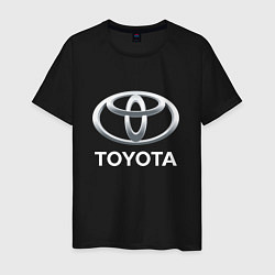 Мужская футболка TOYOTA 3D Logo