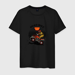 Мужская футболка QUAD BIKE Квадроцикл