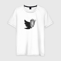 Мужская футболка Илон Маск купил Твиттер