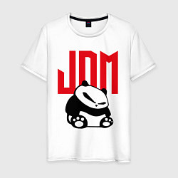 Мужская футболка JDM Panda Japan Симпатяга