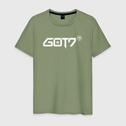 Мужская футболка Got7 jinyoung