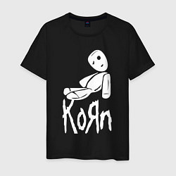 Мужская футболка Korn КоРн