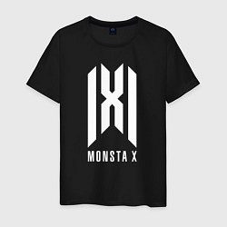Мужская футболка Monsta x logo