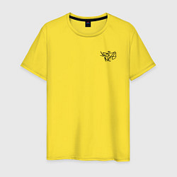 Мужская футболка Noize mc нойз мс logo