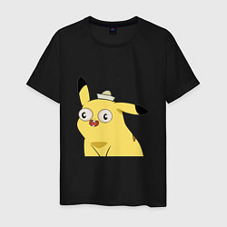 Мужская футболка Crazy Pika Captain