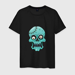Мужская футболка Zombie Skull