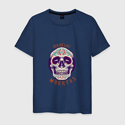 Мужская футболка De Los Muertos