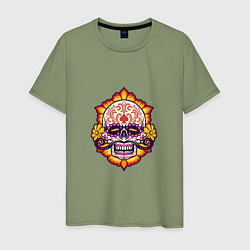Мужская футболка Poker Skull