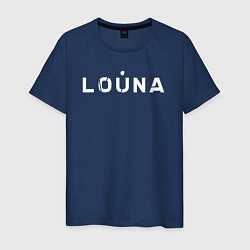 Мужская футболка Лоуна louna 1984