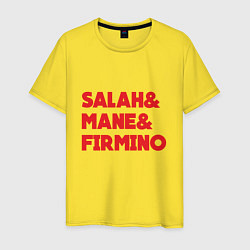 Мужская футболка Salah - Mane - Firmino