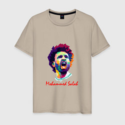 Мужская футболка Salah - Салах