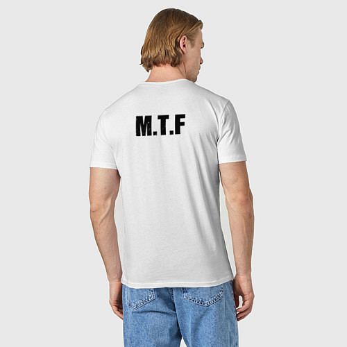 Мужская футболка Эпсилон-11 / Белый – фото 4