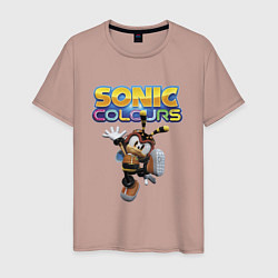 Мужская футболка Charmy Bee Sonic Video game