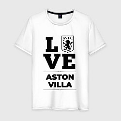 Мужская футболка Aston Villa Love Классика