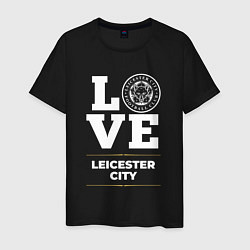 Мужская футболка Leicester City Love Classic