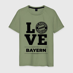 Мужская футболка Bayern Love Классика