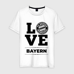 Мужская футболка Bayern Love Классика