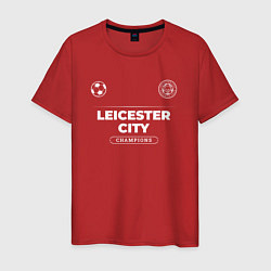 Мужская футболка Leicester City Форма Чемпионов