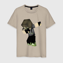Мужская футболка Minecraft Dab Hero