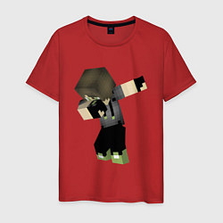 Мужская футболка Minecraft Dab Hero