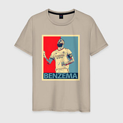 Мужская футболка Benzema Obey