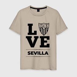 Мужская футболка Sevilla Love Классика