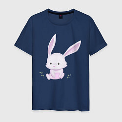 Мужская футболка Милый Крольчонок