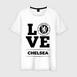 Мужская футболка Chelsea Love Классика