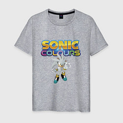 Мужская футболка Silver Hedgehog Sonic Video Game
