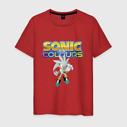 Мужская футболка Silver Hedgehog Sonic Video Game