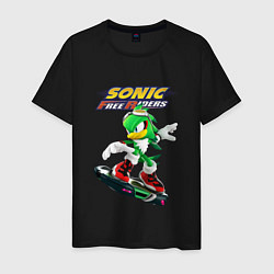 Мужская футболка Jet-the-hawk Sonic Free Riders Реактивный ястреб С