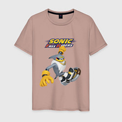 Мужская футболка Albatross Sonic Free Riders Video game