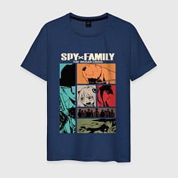 Мужская футболка Семья Шпиона Spy x Family