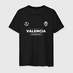 Мужская футболка Valencia Форма Чемпионов