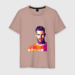 Мужская футболка Adrian